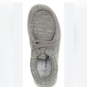 Us Sports Boys‎ Heatherred Slip On SIZE 13 Boy